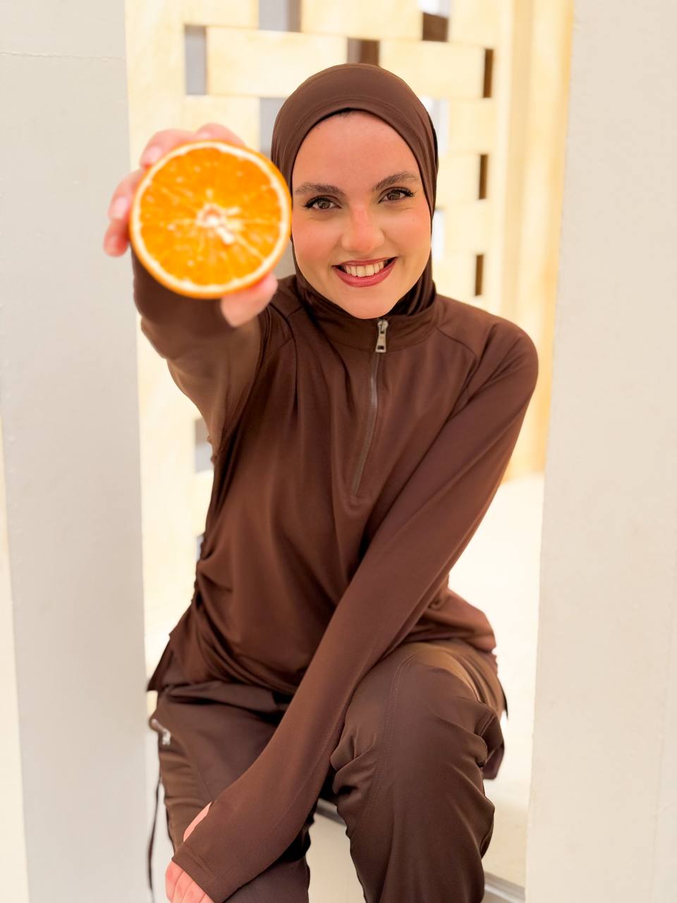 Mela chocolate Brown