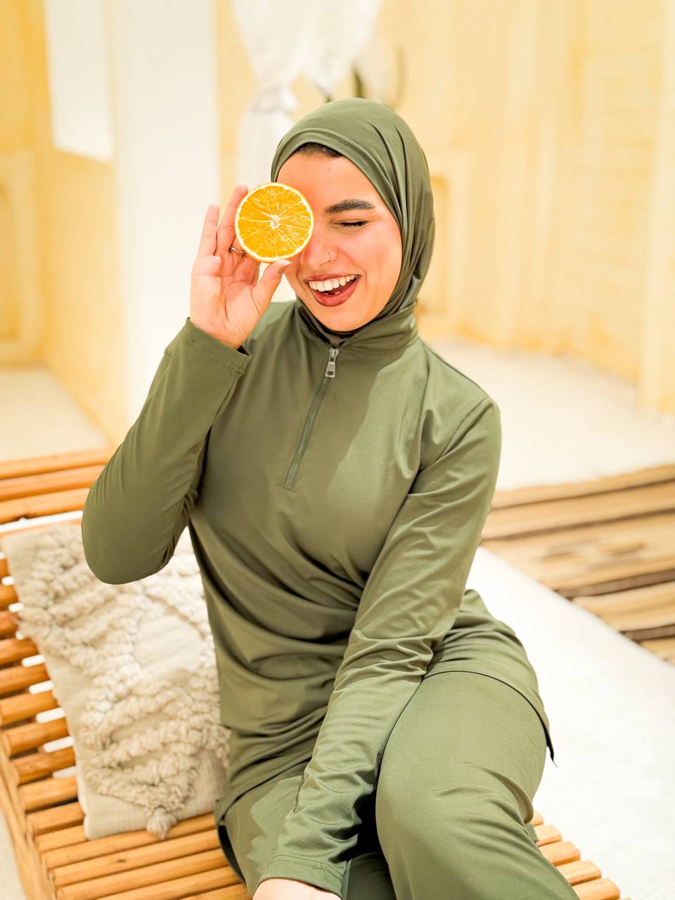 Swim, Gym &amp; lycra Burkini Set