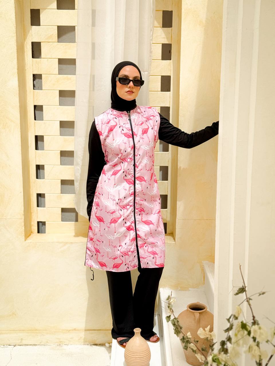 Flamingo Cover-Up