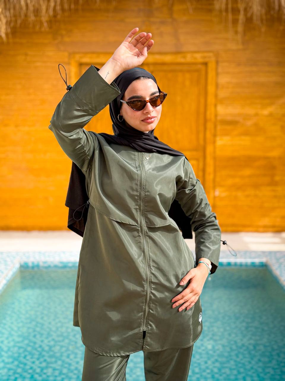 Olive Green