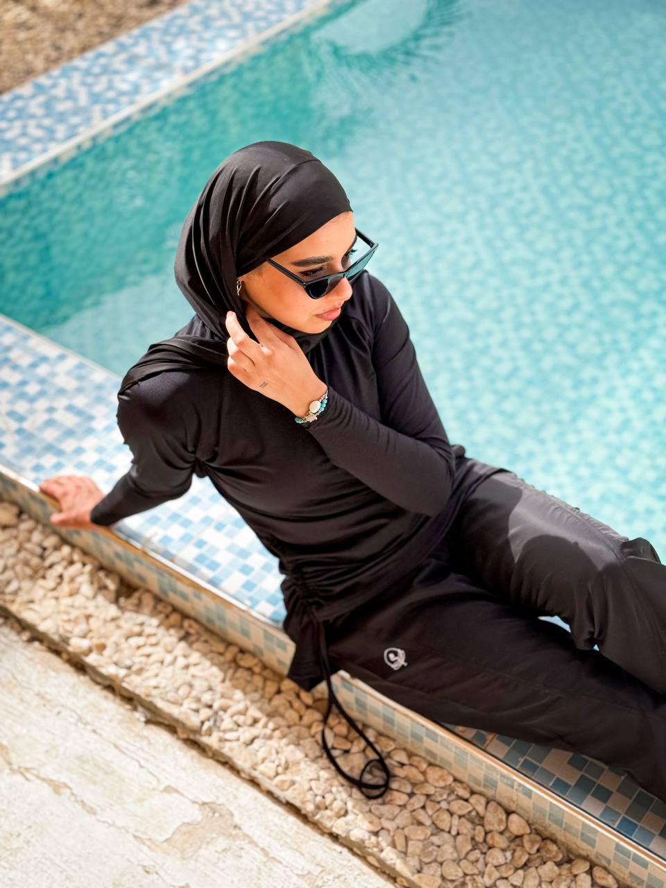 Mela Black Burkini