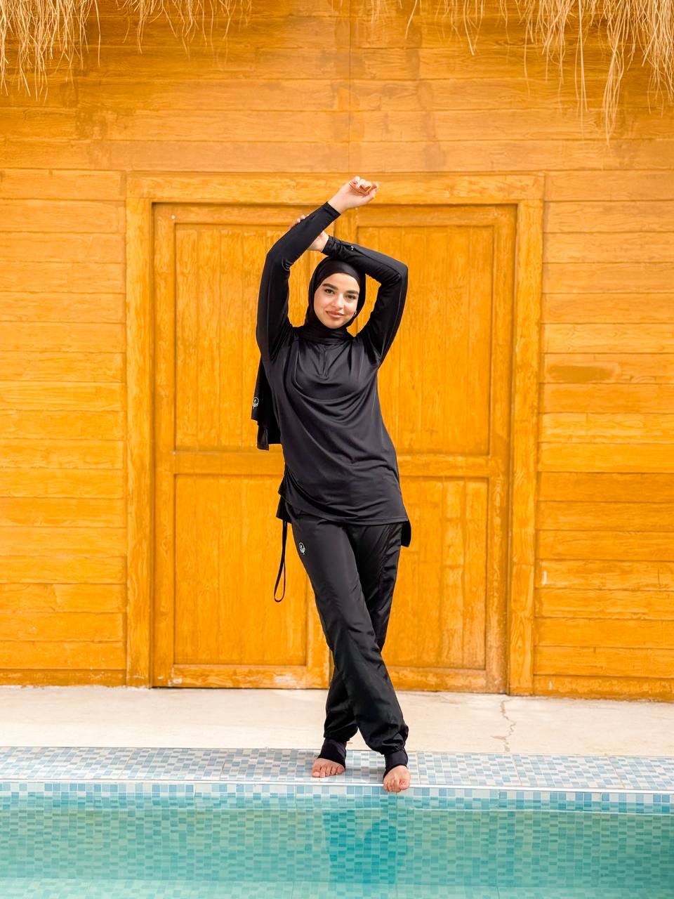 Mela Black Burkini