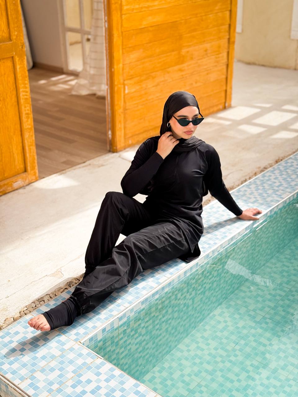 Mela Black Burkini
