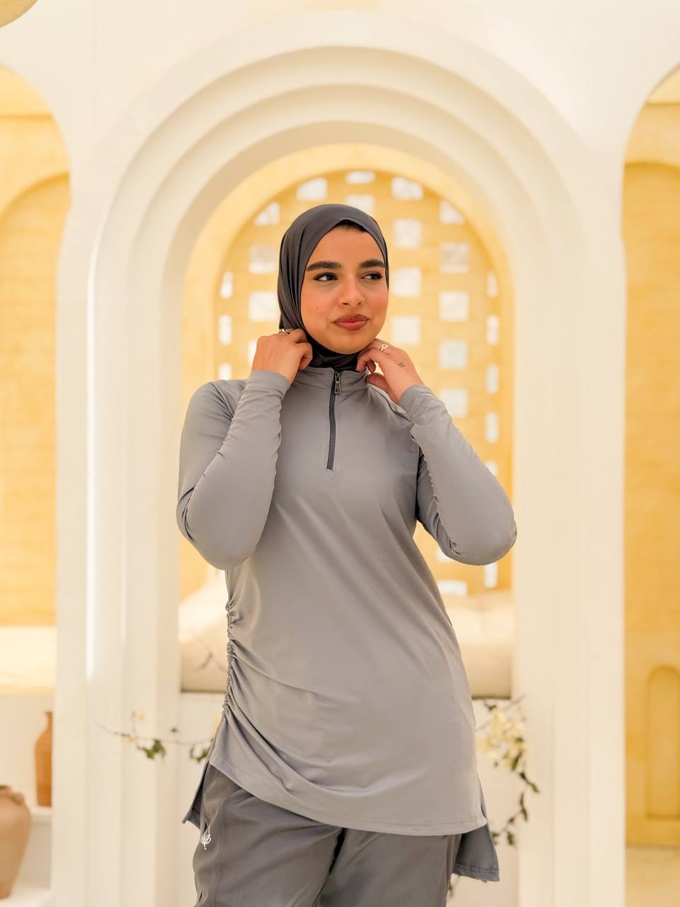 Mela greyBurkini