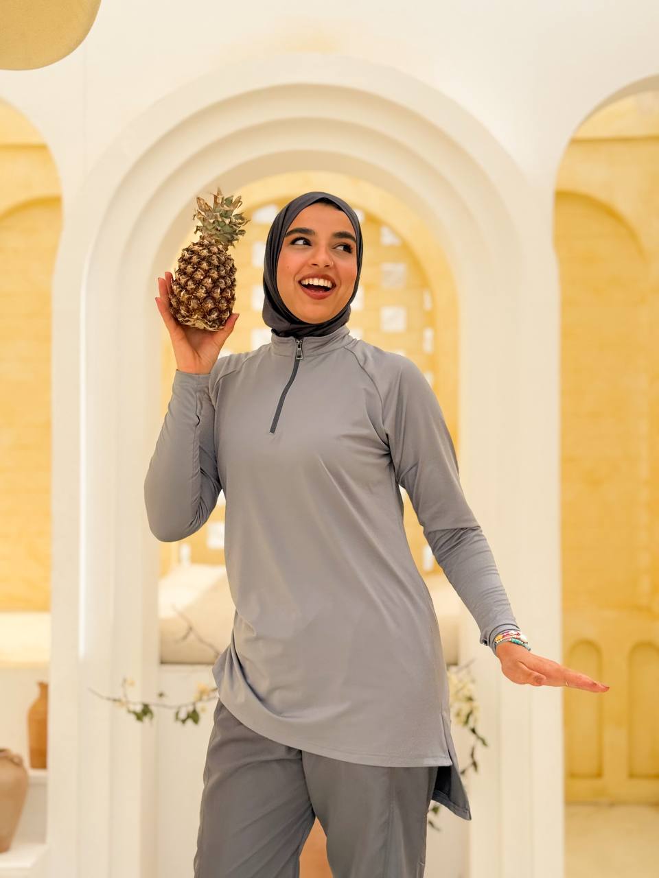 Mela greyBurkini