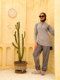 Mela greyBurkini
