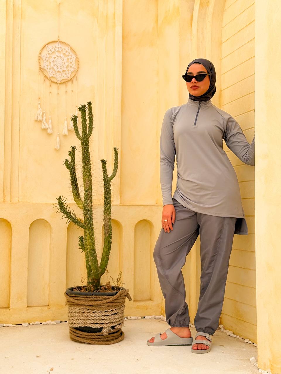 Mela greyBurkini