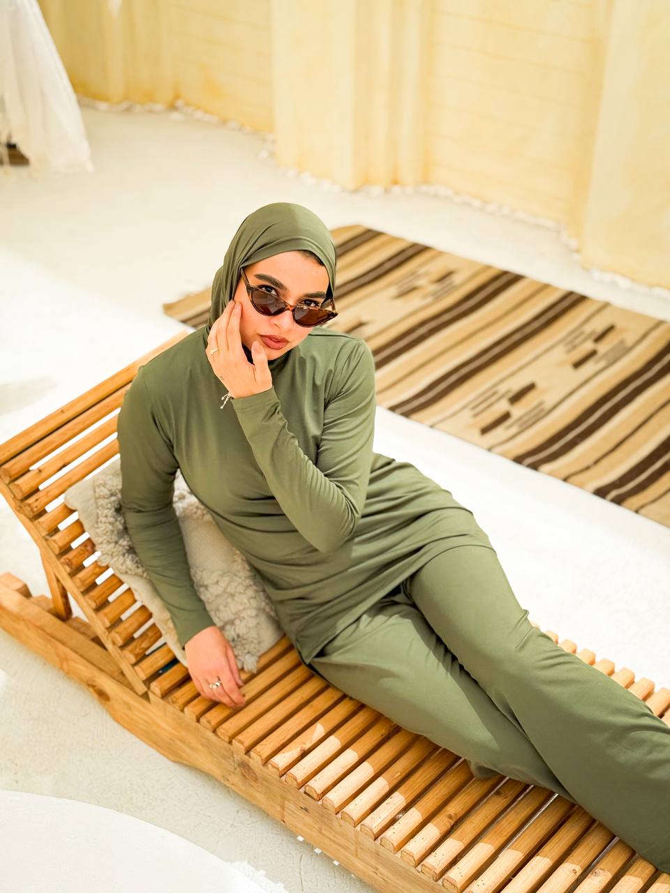 Swim, Gym &amp; lycra Burkini Set