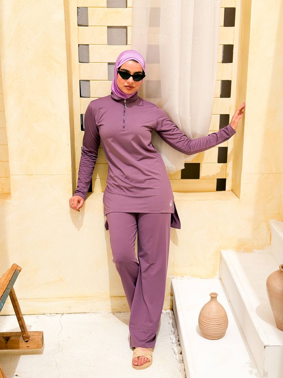 Swim, Gym &amp; lycra Burkini Set